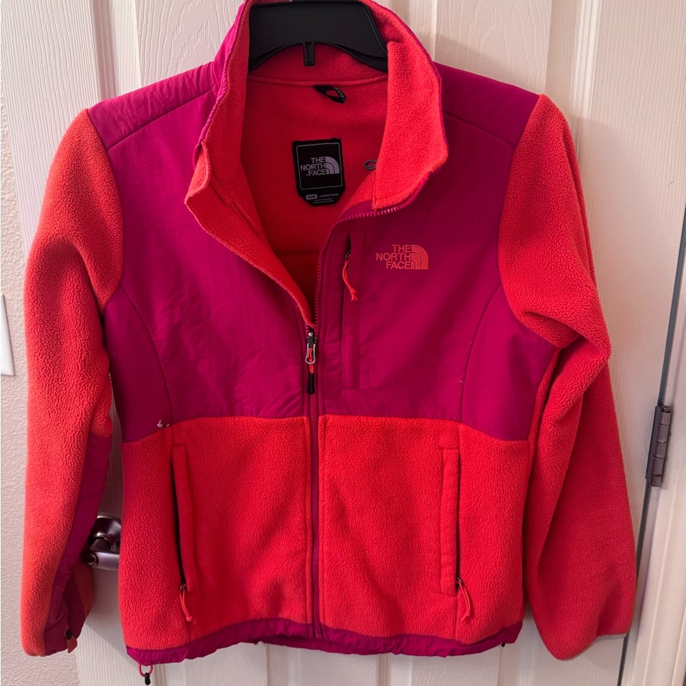 The North Face Woman’s Pink and Orange Jacket